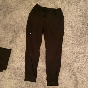 Barco One Black Jogger Scrub Pant
